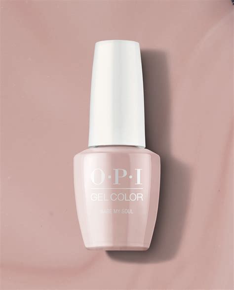 nude opi gel polish|OPI®: Bare My Soul .